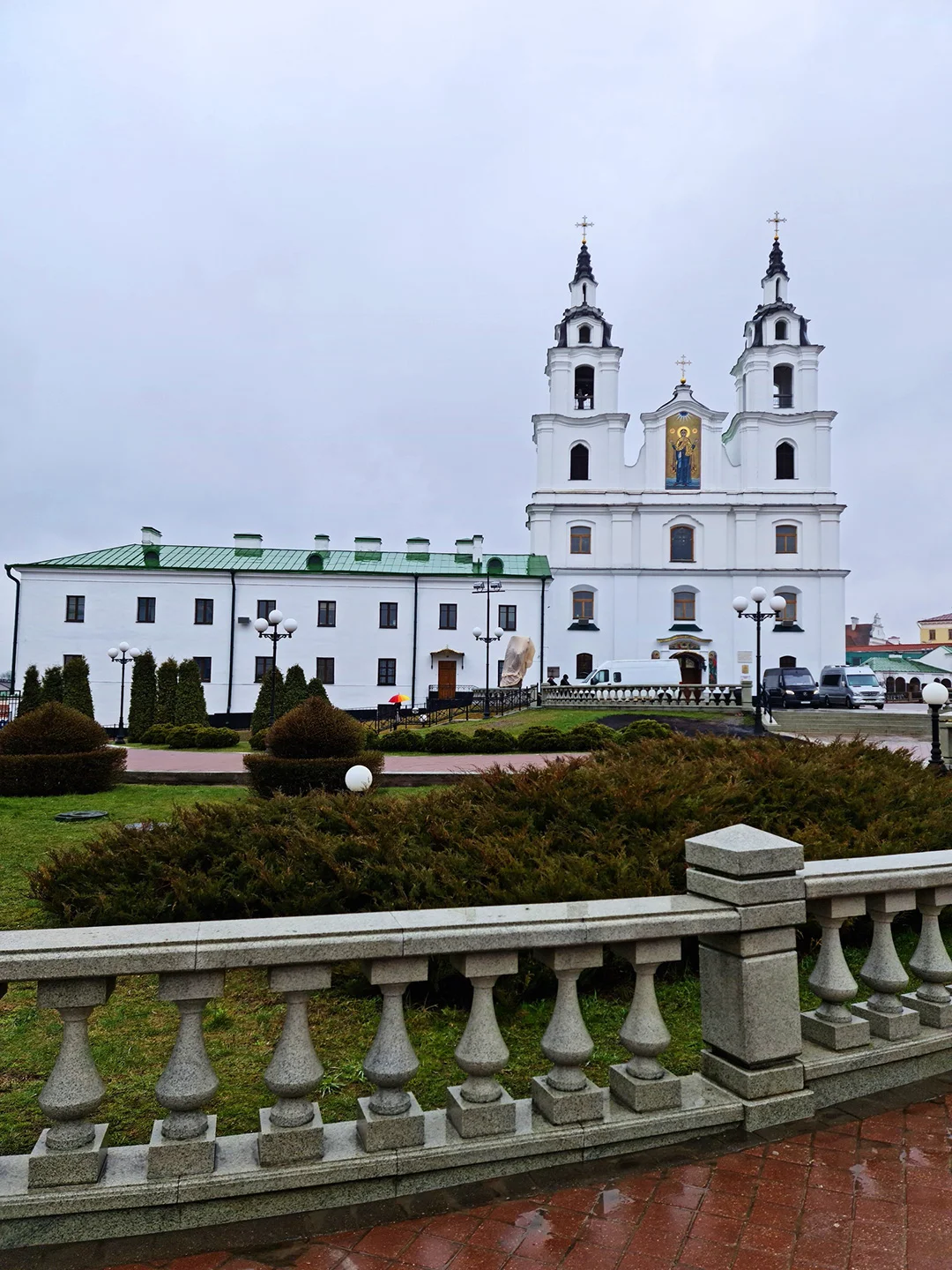 Церковь Святого Духа в Минске