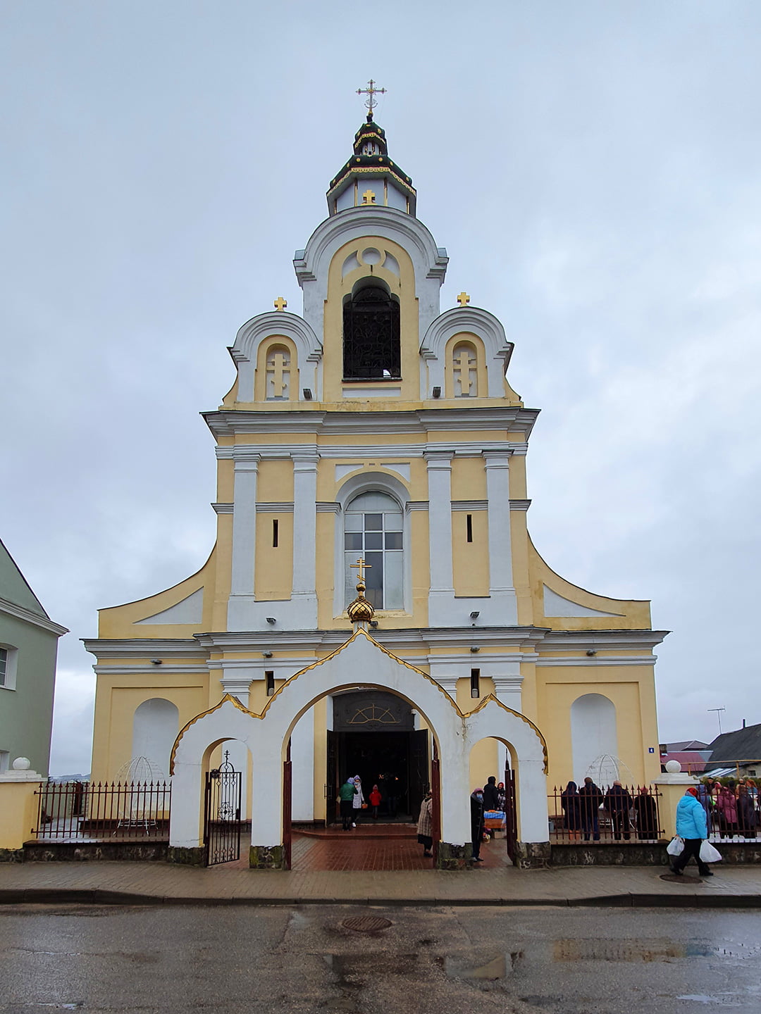 Православная церковь Святого Николая в Новогрудке