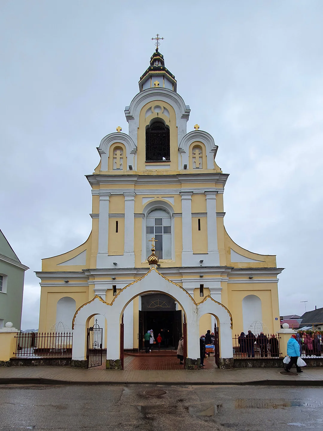 Православная церковь Святого Николая в Новогрудке