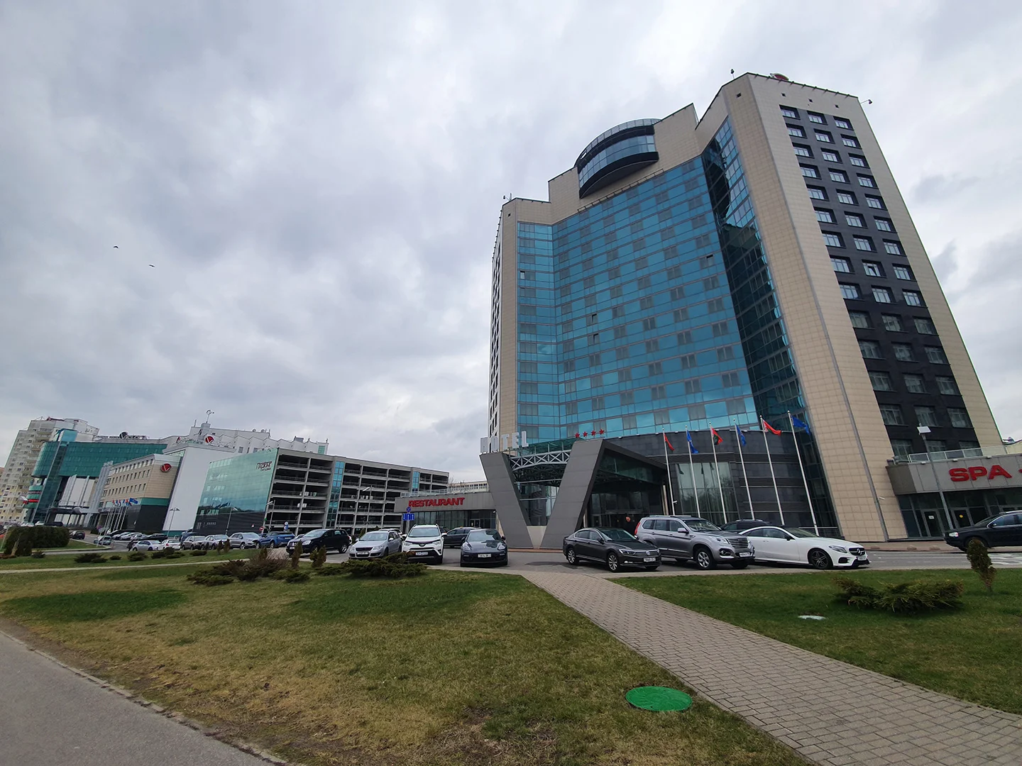 Отель Виктория СПА 4* в Минске