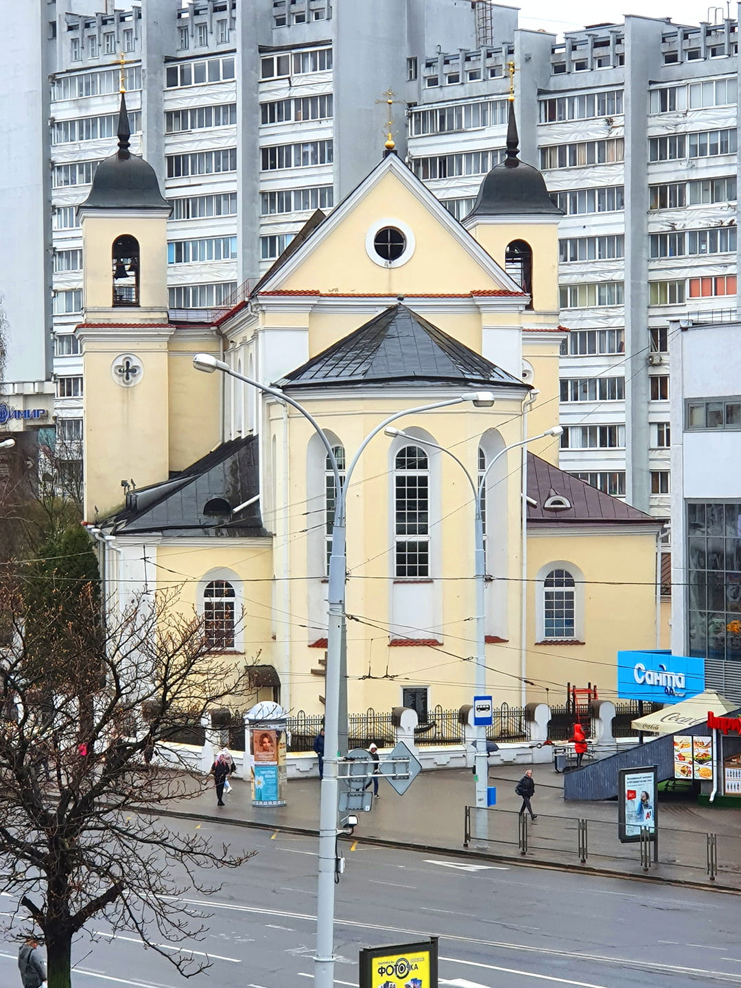 Свято-Петро-Павловский собор, Минск