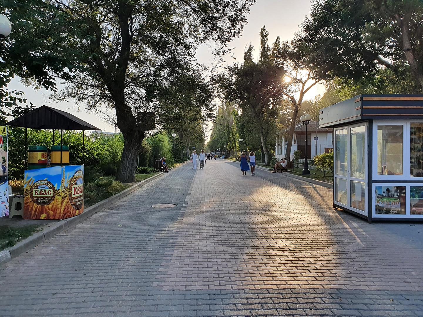Дувановская улица в Евпатории