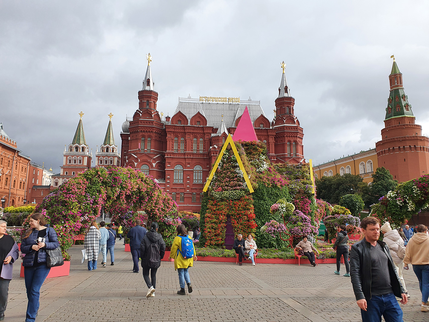 Фестиваль Цветочный джем - тропическое лето в Москве