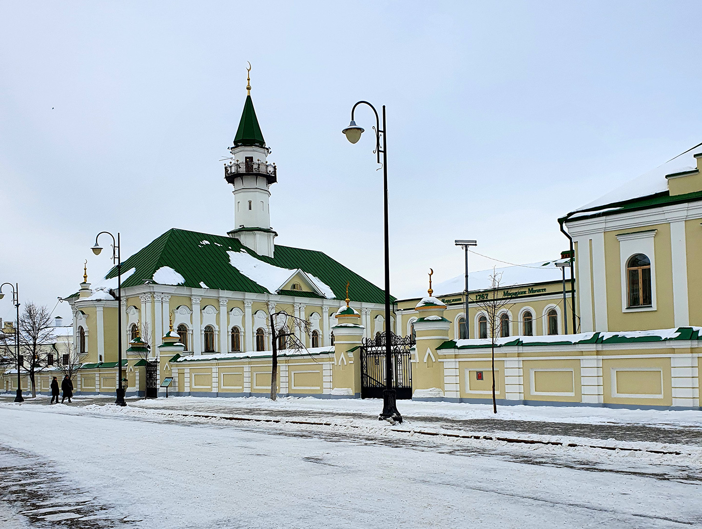 Апанаевская Мечеть в Татарской слободе