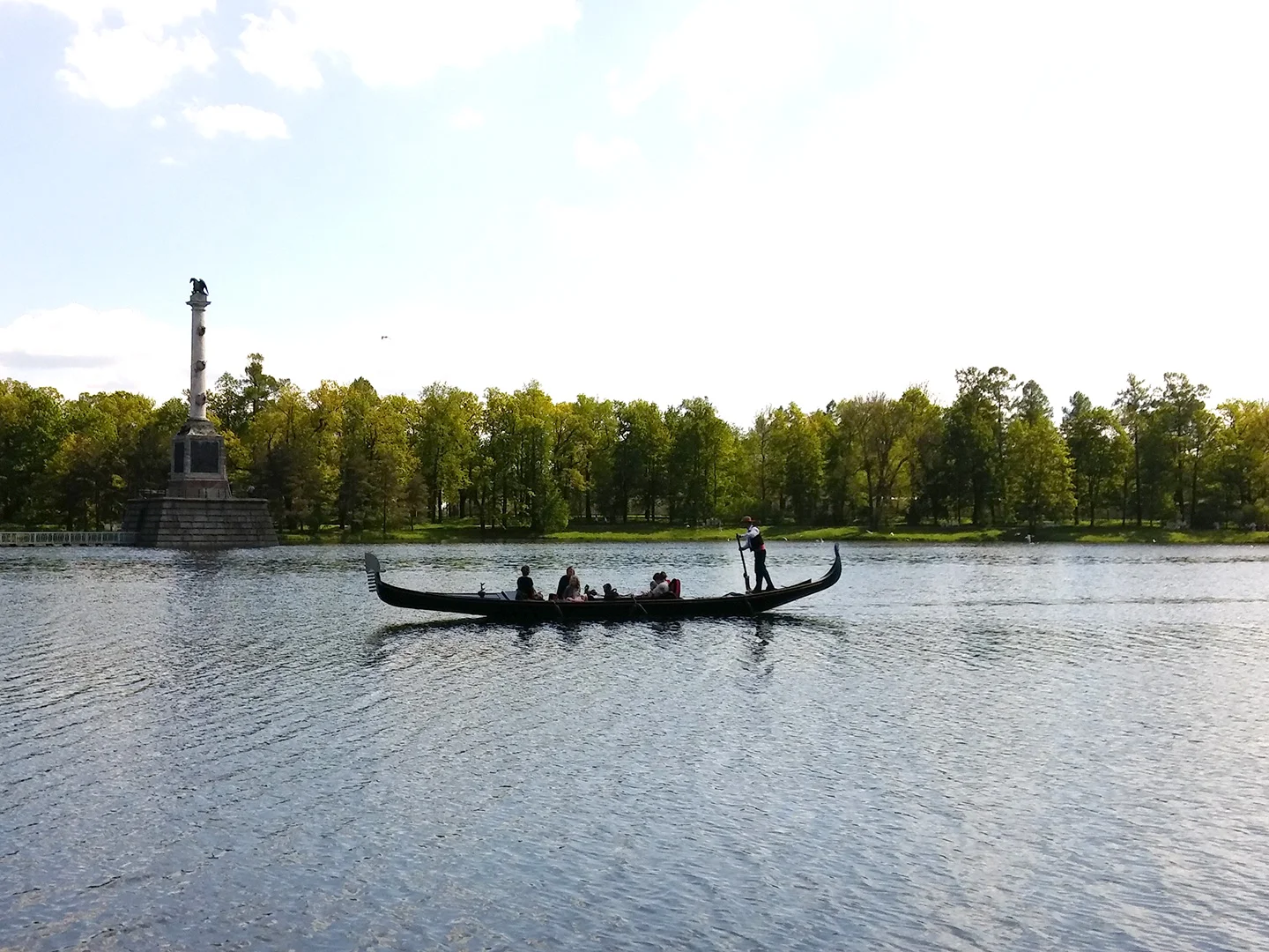 Куда съездить из СПБ по пригородам